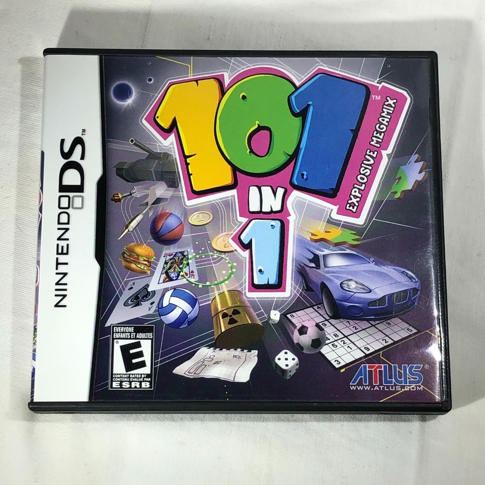 NINTENDO DS 101 IN 1 EXPLOSIVE MEGAMIX
